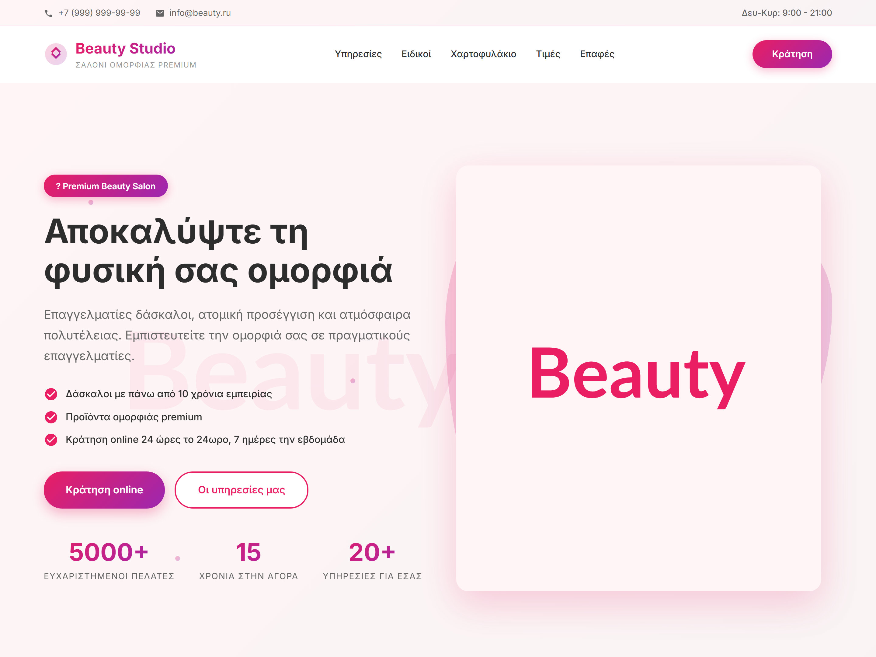 Beauty Salon Pro