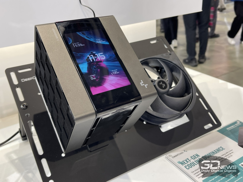 Η DeepCool παρουσιάζει στο Computex 2026: ασύρματες ανεμιστήρες, ψυκτικά με ενσωματωμένες οθόνες και τροφοδοτικές μονάδες ισχύος έως 3200 W