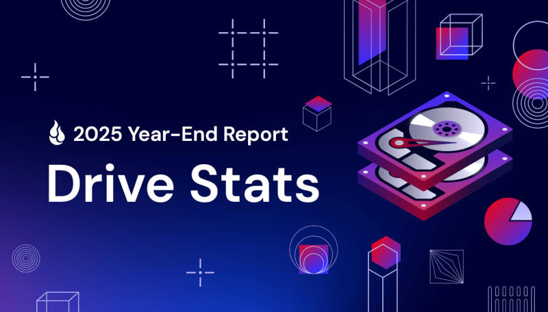 Η Backblaze εντόπισε τους καλύτερους και χειρότερους σκληρούς δίσκους: το μέσο ποσοστό αποτυχίας το 2025 μειώθηκε στο 1,36 %