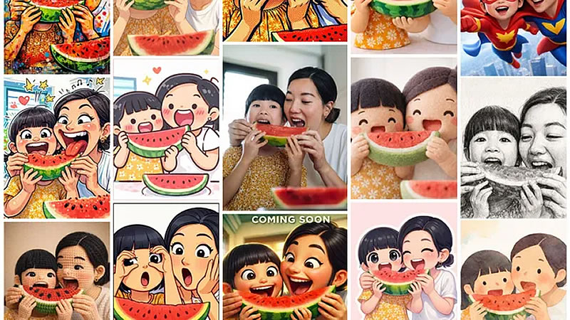 Η Microsoft παρουσίασε μια υπηρεσία AI επανασχεδίασης φωτογραφιών που δεν αποτελεί Copilot