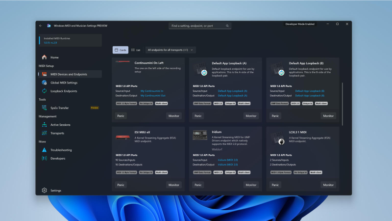 Το Windows 11 υποστηρίζει πλέον πλήρως το MIDI 2.0