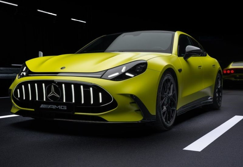Η Mercedes‑Benz έκανε την πρώτη εμφάνιση του AMG GT – ενός αθλητικού ηλεκτρικού coupe που επιτυγχάνει τα 100 χλμ/ώρα σε δύο δευτερόλεπτα