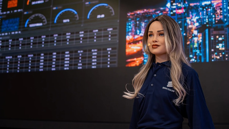Η Ericsson θα εφαρμόσει για πρώτη φορά το 6G στην πράξη, ελέγχοντας τους ρομπότ χωρίς λάθη