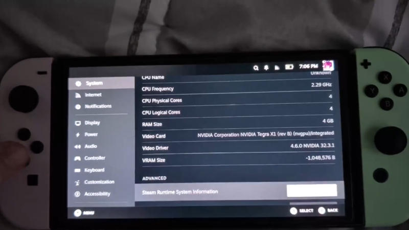 Η Nintendo Switch υποστηρίζει πλέον το Steam