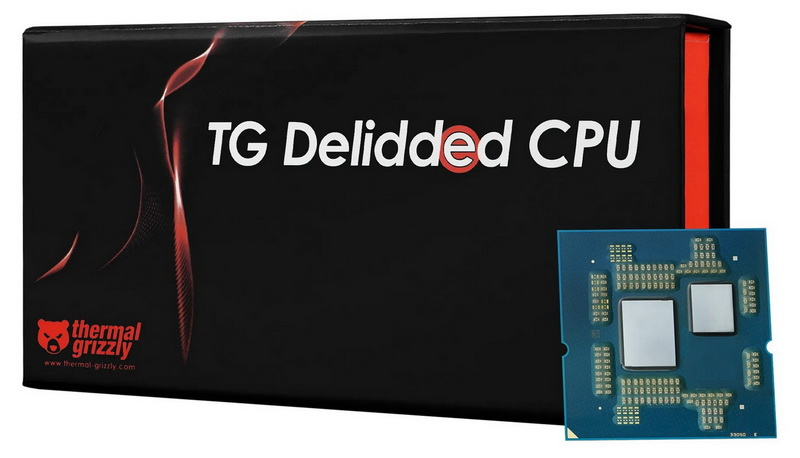 Η Thermal Grizzly τώρα πουλάει καυτές Ryzen 7 9850X3D με τιμή 749 € το κομμάτι