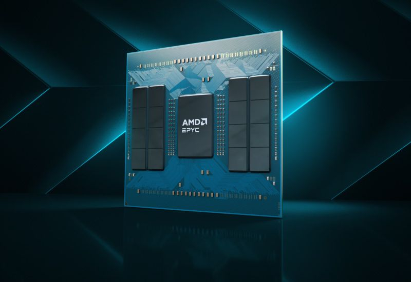 Η AMD υπερέβαλε για πρώτη φορά την Intel στα έσοδα από διακομιστές, χάρη στην αύξηση της ζήτησης για επεξεργαστές λόγω των AI‑αγέντων.