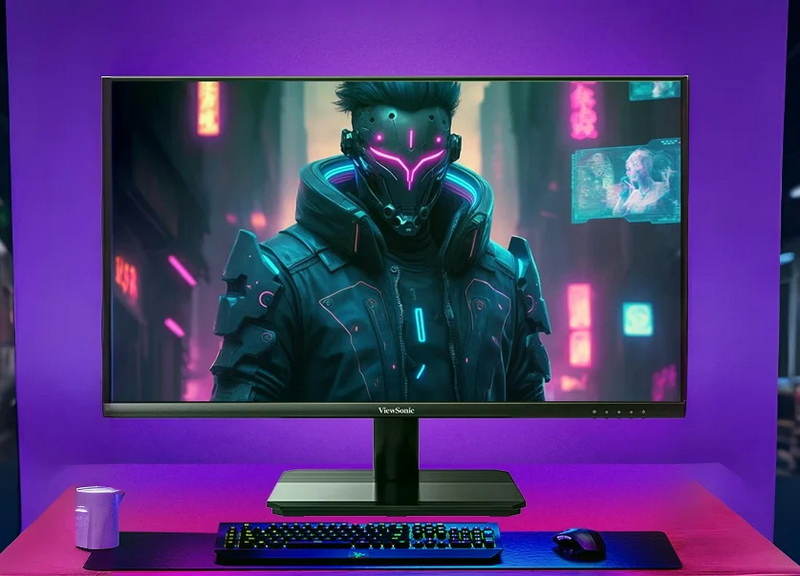 Η ViewSonic παρουσίασε ένα νέο 27‑ίντσες gaming monitor IPS με τιμή 85 δολαρίων