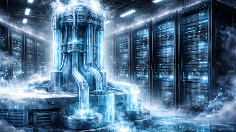 Οι κινεζικοί επιστήμονες δημιούργησαν «συρροπή κρυοποίησης» – έναν τρόπο να ψύξουν τους διακομιστές AI σε 20 δευτερόλεπτα χωρίς φρέον