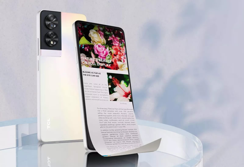 Η TCL αντικαθιστά το LCD με AMOLED στη σειρά smartphones Nxtpaper, επιτυγχάνοντας κορυφαία φωτεινότητα χωρίς αντανακλάσεις