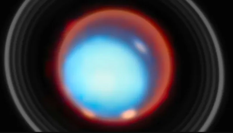 Ο Τζέιμς Ουεμπ δημιούργησε την πρώτη τρισδιάστατη χαρτογράφηση των πολαρκών φώτων στο Υράνιο, όπου είναι ορατά ακόμη και στον ελάττωμα.