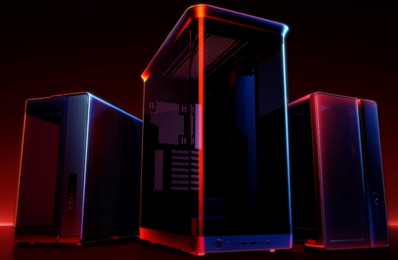 Η SAMA παρουσίασε στο Computex 2026 τα πανοραμικά κιβώτια, το SZO με διπλή οθόνη και τροφοδοτικά μέχρι 1650 W