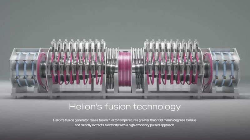 Η Helion Energy έγινε η πρώτη ιδιωτική εταιρεία που πέτυχε το πυρηνικό συνθετικό D‑T και ήδη αναπτύσσει μια ηλεκτρική μονάδα για τη Microsoft