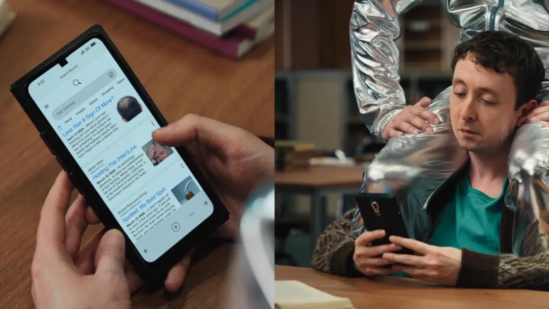 Η Apple σαρώθηκε τα Android smartphones, κατηγορώντας τους για προβλήματα απορρήτου σε ένα νέο βίντεο του iPhone