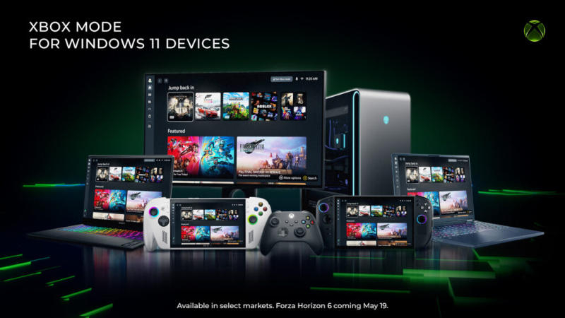 Η λειτουργία Xbox Mode είναι πλέον διαθέσιμη για υπολογιστές με Windows 11