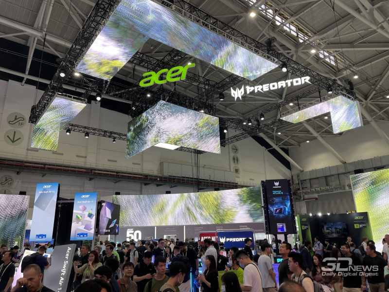 Αναφορά από την έκθεση της Acer στο Computex 2026: πέντε δεκαετίες καινοτομίας, έξυπνες γυαλιά, κονσόλες παιχνιδιών και gadgets του μέλλοντος