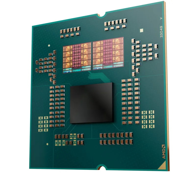 Η AMD παραλείφθηκε την παρουσίαση του Ryzen 9 9950X3D2 με διπλή 3D‑V‑Cache· οι πληροφορίες εμφανίστηκαν στην ανακοίνωση της ASRock.