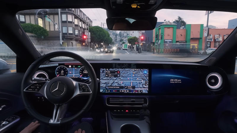 Η Nvidia αμφισβητεί τους ηγέτες των αυτόματων οδηγών – την Tesla και τη Waymo.