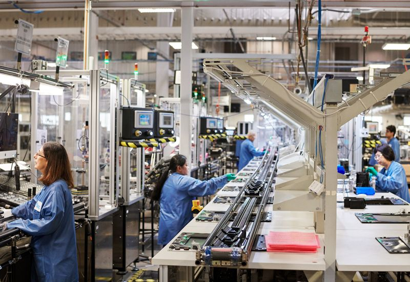 Η Apple θα αγοράσει το χρόνο αυτό πάνω από 100 εκτ. chips με αμερικανική προέλευση από την TSMC