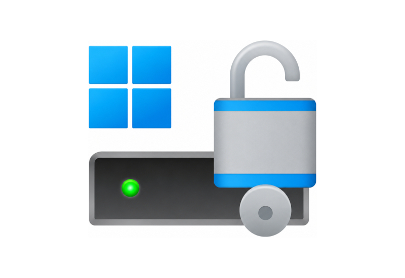 Πέντελεπτο διάσπαση του BitLocker ακόμη και μετά την ενημέρωση σε Windows 11