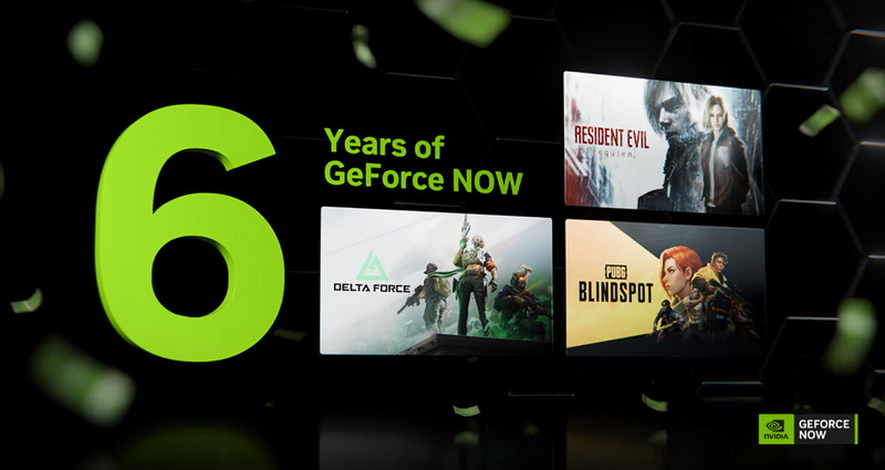 Η GeForce Now γιορτάζει το έκτο έτος, αλλά φαίνεται πρακτικά πολύ πιο παλιά