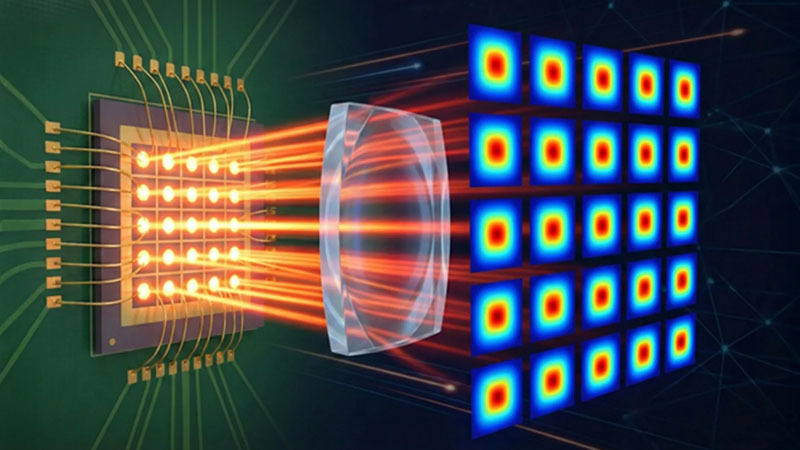 Οι ασύρματες οπτικές δικτυώσεις σε χώρους έχουν επιτύχει νέες ρεκόρ ταχύτητες και αποδοτικότητα