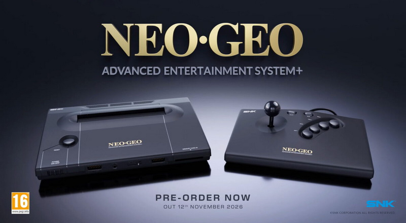 Η Plaion επαναστήριξε τη ρετρό κονσόλα Neo Geo AES, πλέον είναι συμβατή με τα αυθεντικά cartridges και τα ELT‑τηλεοπτικά μοντέλα.