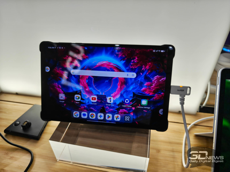 Η Lenovo κυκλοφορεί νέο gaming tablet – το Legion Tab Gen 5