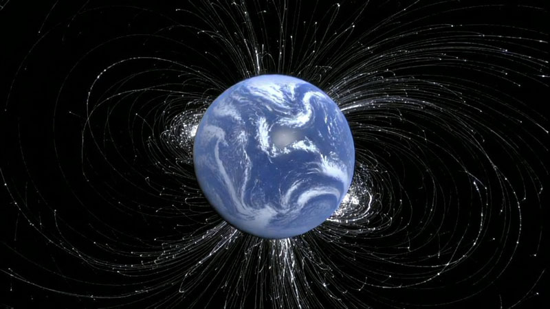 Αποδείχθηκε ότι η μη ομοιομορφία του γήιου μαγνητικού πεδίου προέρχεται από μυστικές δομές στη μάτια.