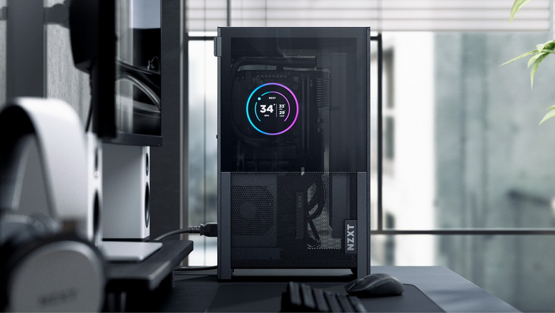 Η NZXT κυκλοφόρησε νέο συμπαγές κουτί H2 Flow και τροφοδοτικό C850 SFX