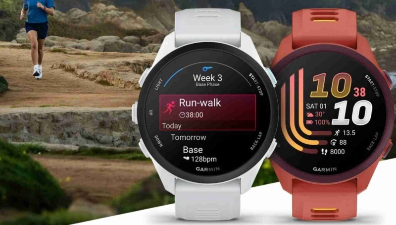 Η Garmin κυκλοφορεί νέες απλές στην χρήση συσκευές ρολογιών Forerunner 70 και Forerunner 170, η αρχική τιμή ξεκινά από 220 λίρες.