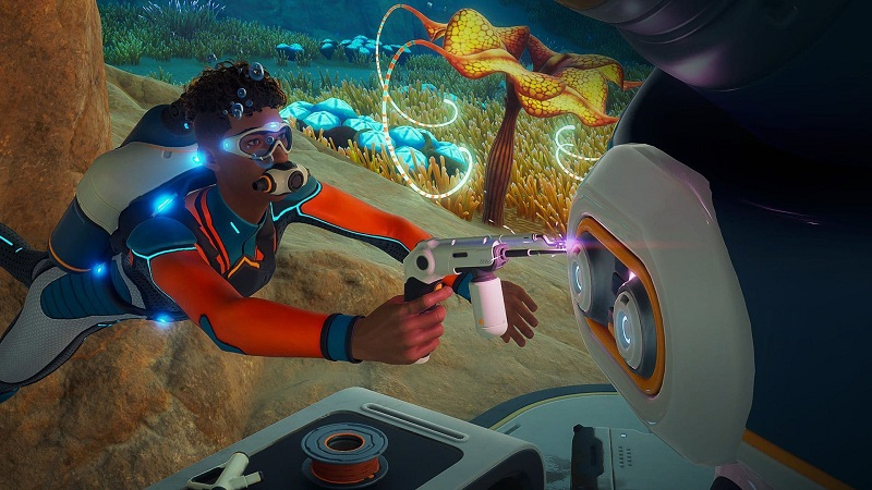 «Τόνισαν τη σημασία της φωνής σας»: η ομάδα Subnautica 2 θα παρέχει προστασία από ψάρια, αλλά το όπλο δεν θα εισαχθεί