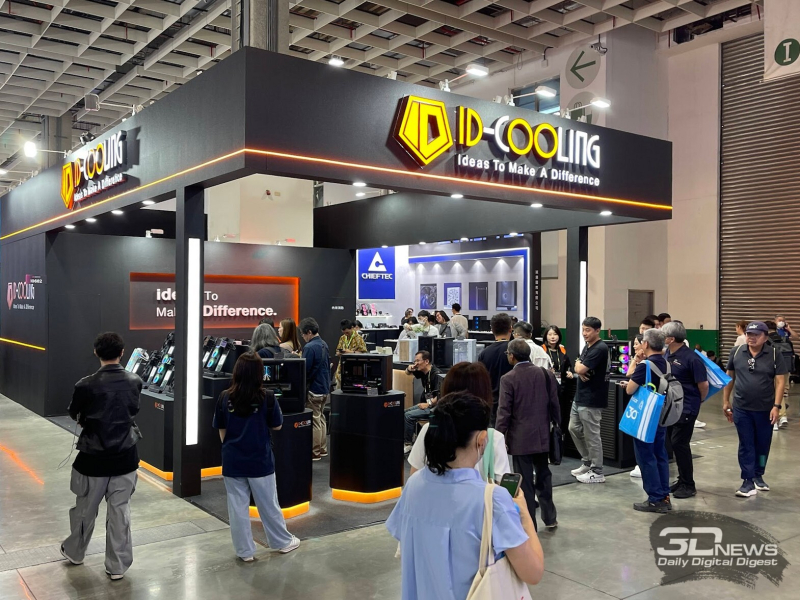 Το ID‑Cooling παρουσιάζει στο Computex 2026 νέες μηχανές, ξύλινες συστήματα ψύξης και ανεμιστήρες για εργασιακές σταθμούς