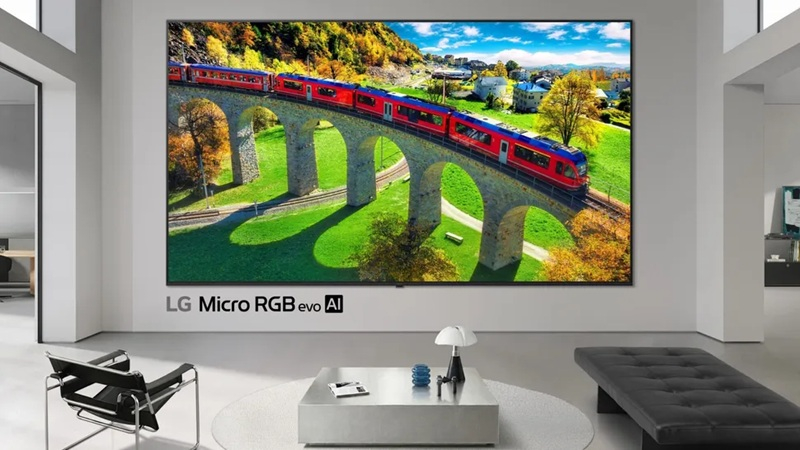 Οι τιμές των τηλεοράσεων LG Micro RGB Evo αποκαλύφθηκαν – το μοντέλο 75 ίντσες κοστίζει τουλάχιστον 5 000 δολάρια.