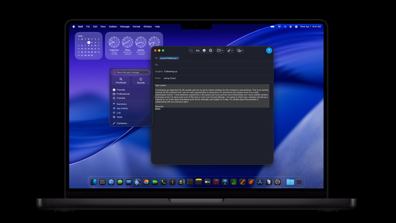 Η Apple ανακοινώνει μια νέα ενημέρωση του MacBook Pro το 2026