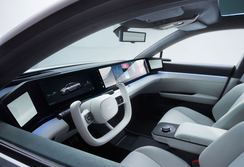 Η Sony απορρίπτει την παραγωγή ηλεκτρικών οχημάτων: το κοινό έργο με τη Honda, το αυτοκίνητο Afeela, έχει σταματήσει