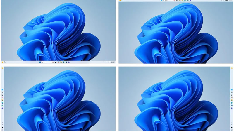 Η γραμμή εργασιών στο Windows 11 θα είναι τελικά μετακινήσιμη, όπως στο Windows 10