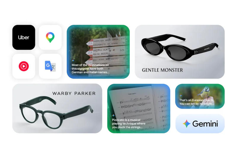 Η Google υπόσχεται να κυκλοφορήσει έξυπνα γυαλιά για το Android XR αυτόν τον φθινοπωρινό, χρησιμοποιώντας το Gemini και μια ευρεία ποικιλία σχεδίων.