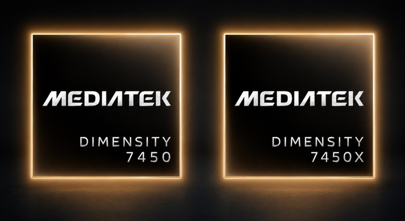Η MediaTek παρουσίασε τους νέους επεξεργαστές Dimensity 7450 και Dimensity 7450X, προσανατολισμένους σε παιχνίδια και διπλωματικά τηλέφωνα.
