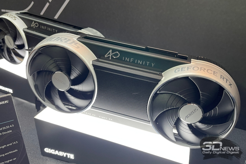Η Gigabyte ξεκίνησε τη σειρά Aorus GeForce RTX 50 Infinity με μοναδική ψύξη συστήματος και μυστική πηγή τροφοδοσίας
