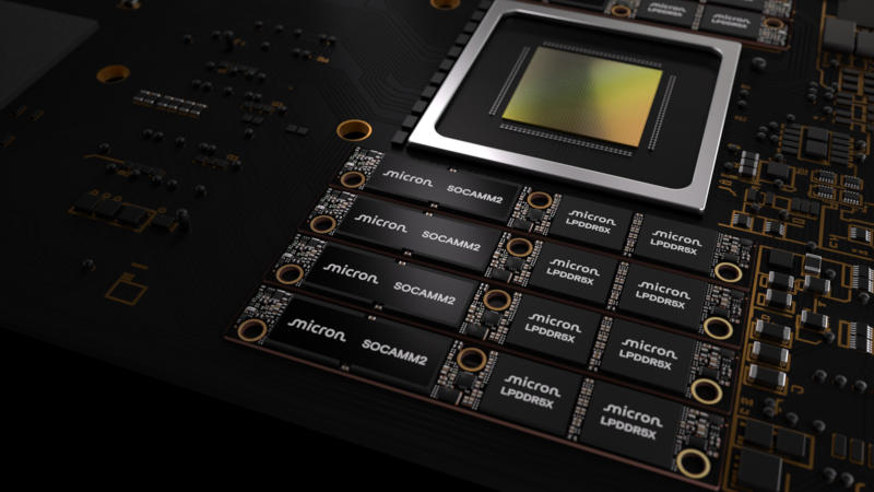 Η Micron παρουσίασε την πρώτη στον κόσμο μνήμη LPDDR‑SOCAMM2 με χωρητικότητα 256 GB, ιδανική για ΤΝ.