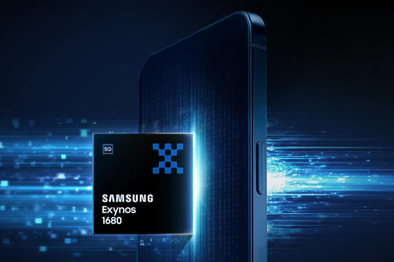 Η Samsung κυκλοφόρησε το 4‑nm chip Exynos 1680 για μεσαίας τιμής smartphones