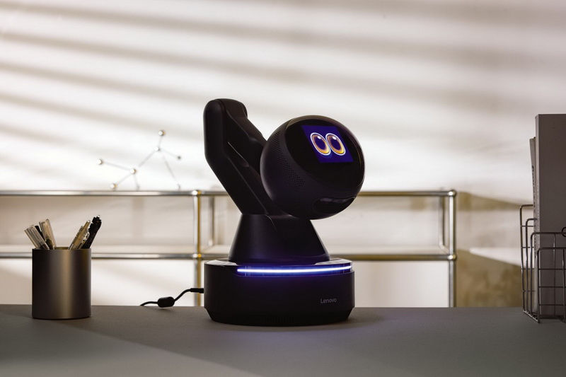 Η Lenovo παρουσίασε το «μαγευτικό μπαλόνι» – πρωτότυπο AI-ρομπότ βοηθού Workmate με ενσωματωμένο μονάδα προβολής και τεχνητή νοημοσύνη