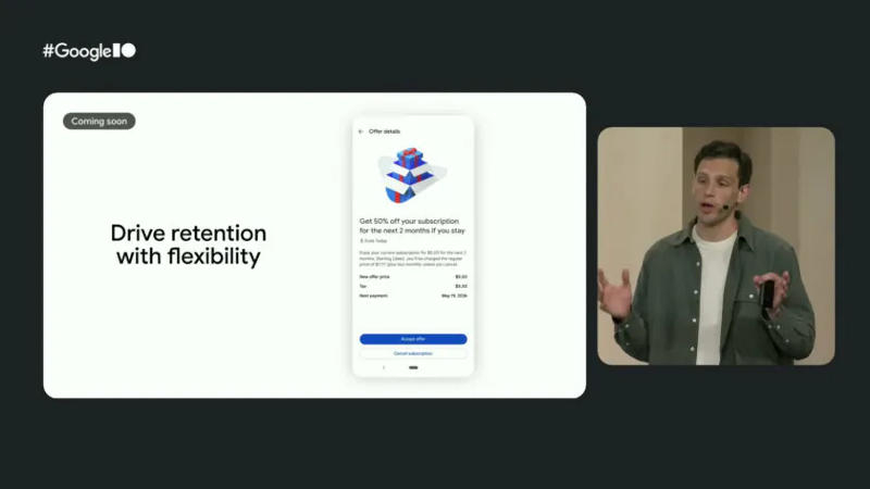 Η Google δυσκολεύει τη διαδικασία ακύρωσης συνδρομών στο Play Market.