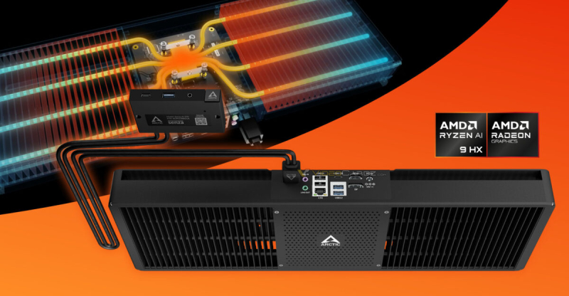 Η Arctic κυκλοποίησε τον ήσυχο επιτραπέζιο υπολογιστή Senza AI 370, ο οποίος δεν παράγει θόρυβο