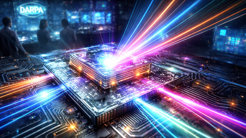 Η Αμερική επενδύει στη δημιουργία φώτονων χIPS για τεχνητή νοημοσύνη, αλλά θα πρέπει να παραβιάσει τους νόμους της φυσικής.