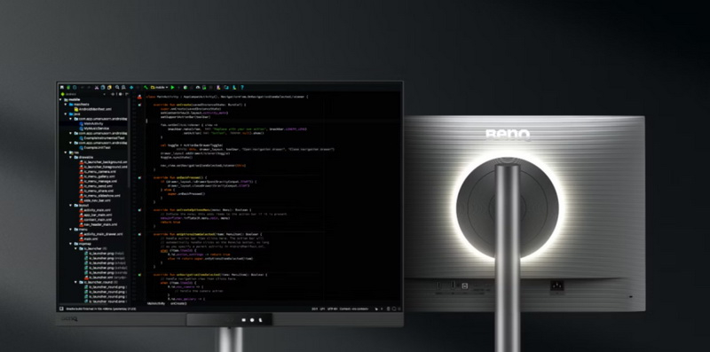 Η BenQ παρουσίασε το 28‑ίντσο 4K‑monitor RD280UG με ασυνήθιστο αναλογικό πλάτος-ύψος, ειδικά σχεδιασμένο για προγραμματιστές