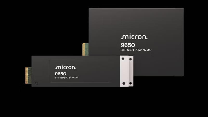 Η Micron ξεκίνησε την μαζική σειριακή παραγωγή του πρώτου στον κόσμο SSD με PCIe 6.0, ικανό να επιτυγχάνει ταχύτητα έως 28 000 MB/s με το μοντέλο Micron 9650