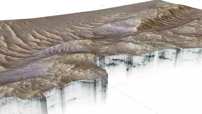 Ο ροβερ Perseverance εντόπισε κάτω από την επιφάνεια του Άρη μια αρχαία δέλτα ποταμού