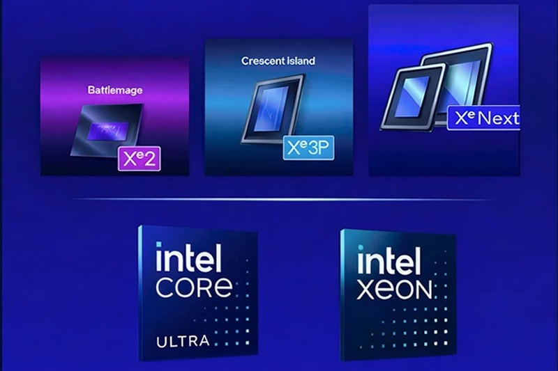Τα επόμενα GPU Intel Xe Next θα εστιάσουν στην τεχνητή νοημοσύνη και όχι σε εργασίες παιχνιδιών