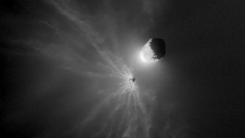 Η ανθρωπότητα προσαρμόζει για πρώτη φορά τις τροχιές των ουράνιων σωμάτων και το ηλιακό σύστημα δεν θα παραμείνει πια όπως ήταν προηγουμένως